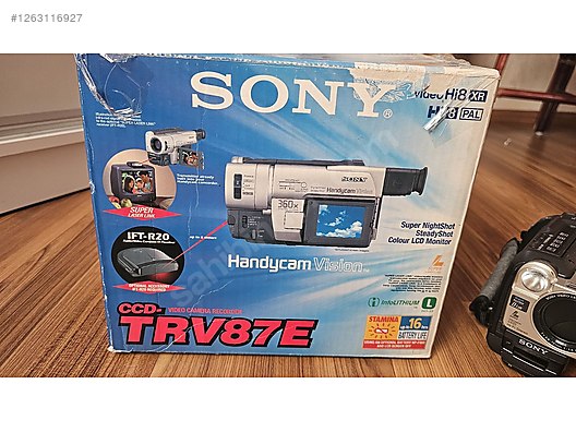 Sony CCD-TRV87E Hi8 Video8 Kamera Camcorder on sahibinden.com