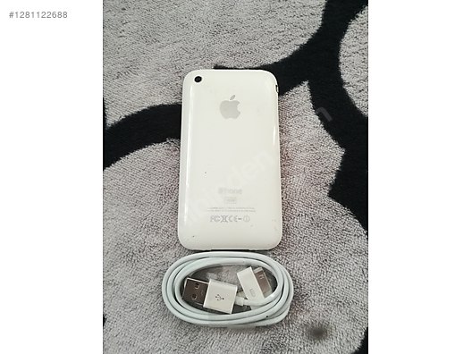 Apple / iPhone 3GS / kolleksiyonluk 7 yıldan kapalı iphone 3gs on