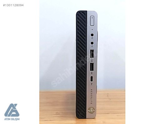 HP / Hp Elitedesk 800 G4 i5 8.Gen 8Gb RAM 256 Gb SSD MİNİ PC on