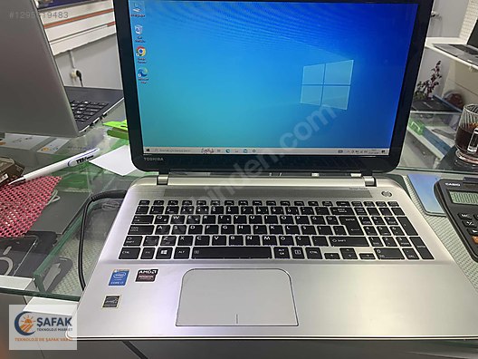 Toshiba / Toshiba i7 5500u işlemci 256 ssd Amd r7 m260 ekran kartı