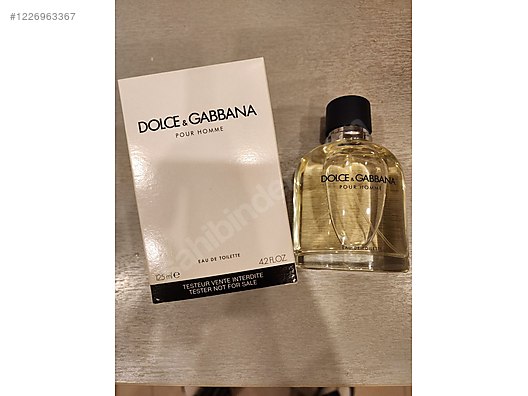 DOLCE & GABBANA POUR HOMME - Dolce & Gabbana 125 ml Erkek Parfüm