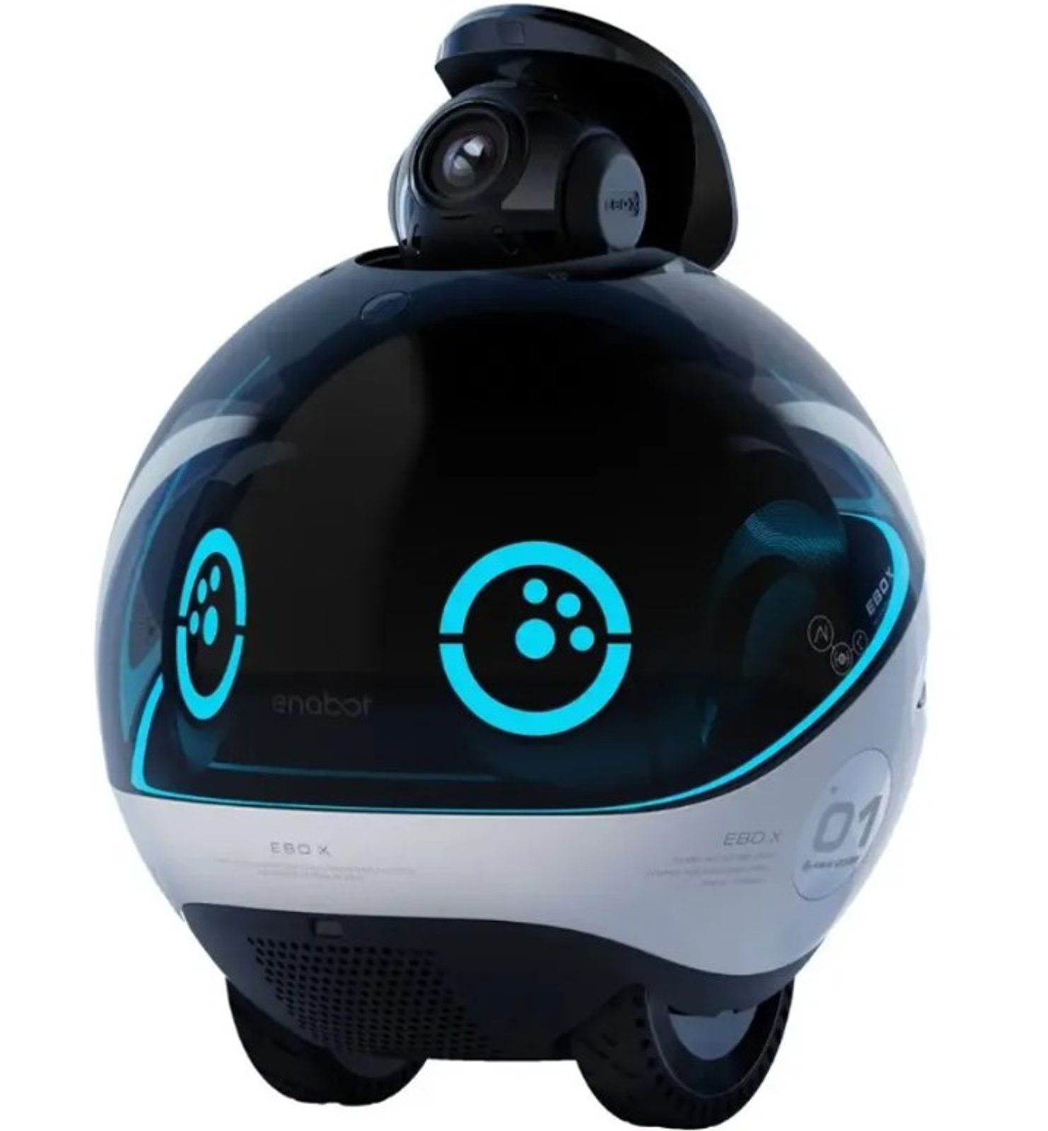 Enabot EBO X Moving camera for pets - Smart cameras - Reedog.eu