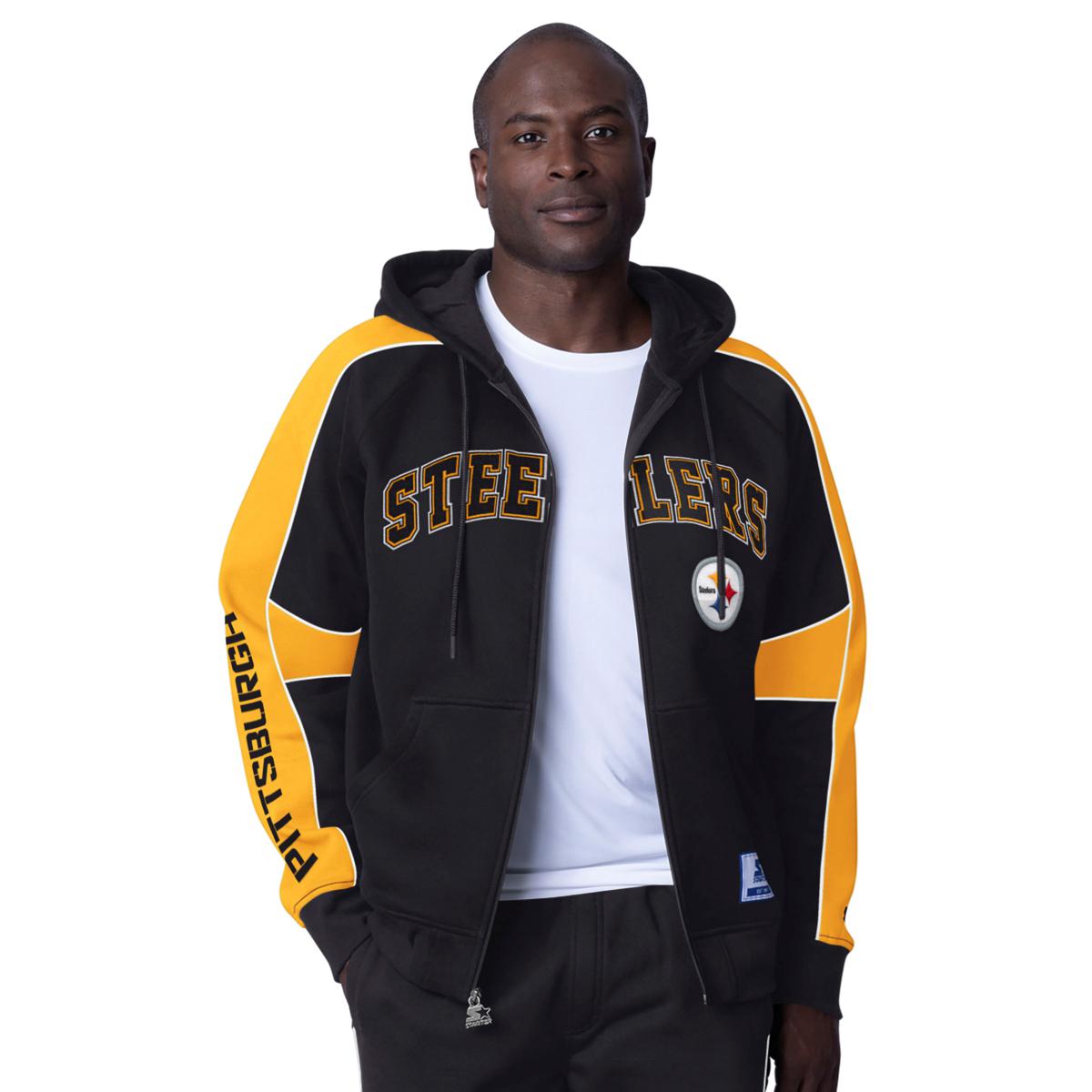 Officially Licensed NFL Starter by Carl Banks Full Zip Hoodie