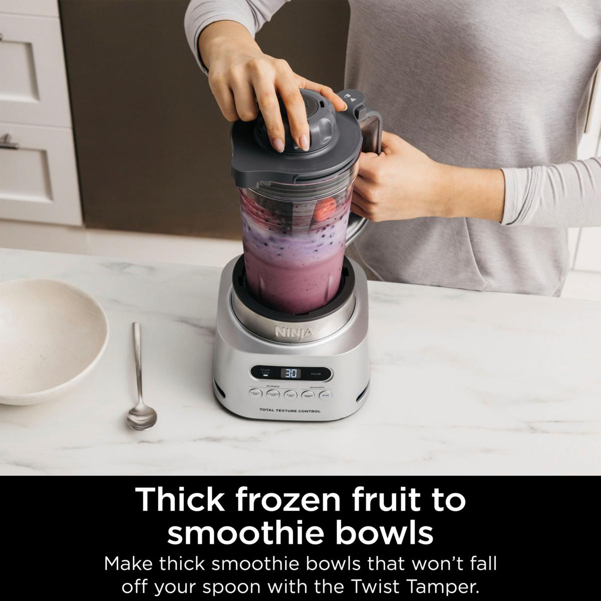 Ninja TWISTi High-Speed Blender Duo with Built-In Tamper | HSN