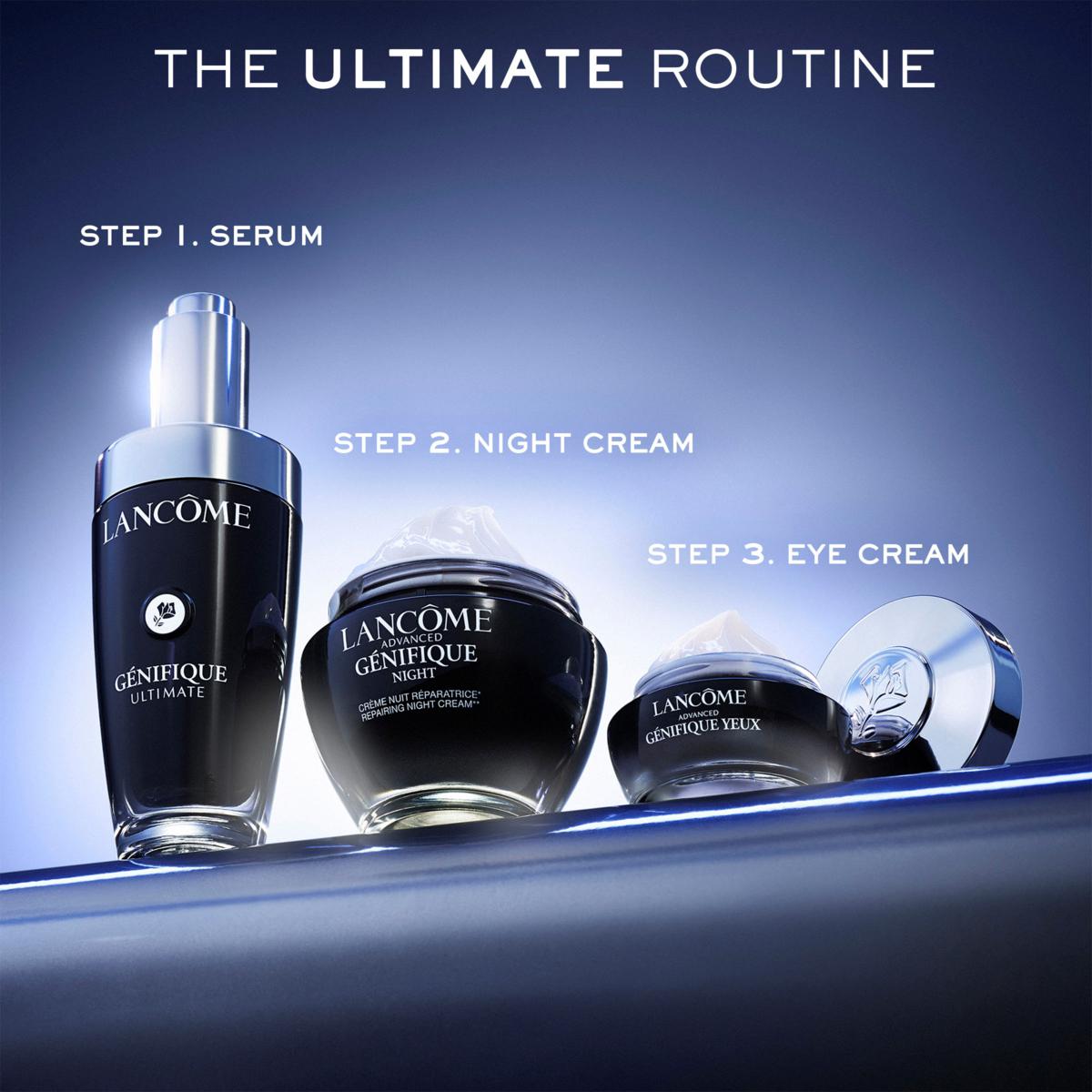 Lancôme Genifique 3.8 oz. Ultimate Serum Jumbo and Travel Set | HSN