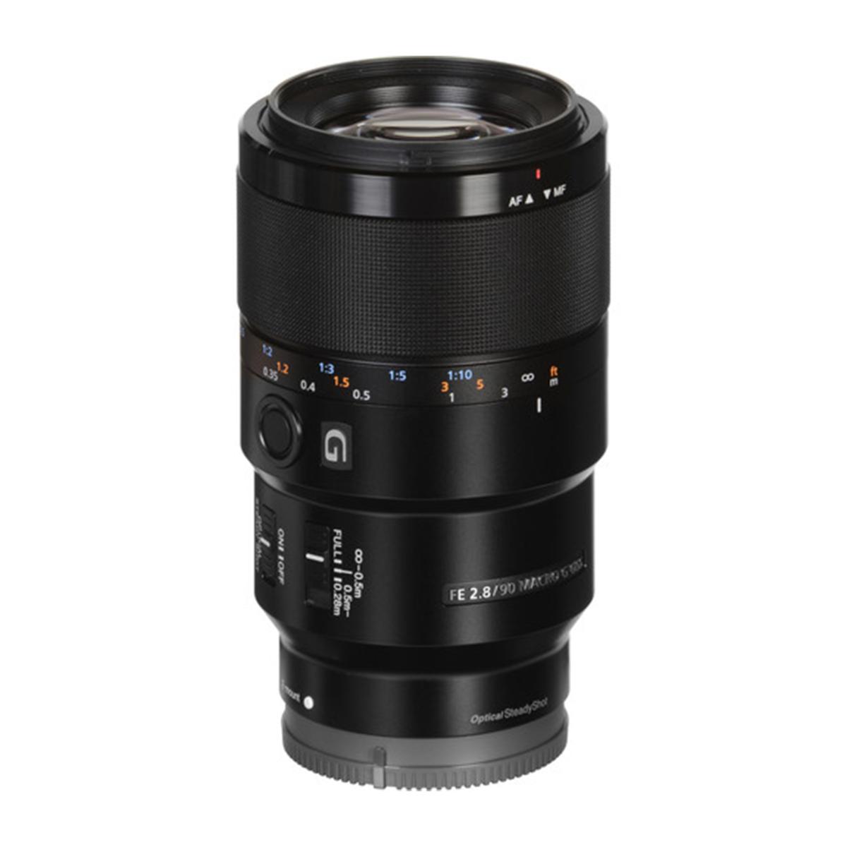 Sony FE 90mm f/2.8 Macro G OSS Lens | HSN