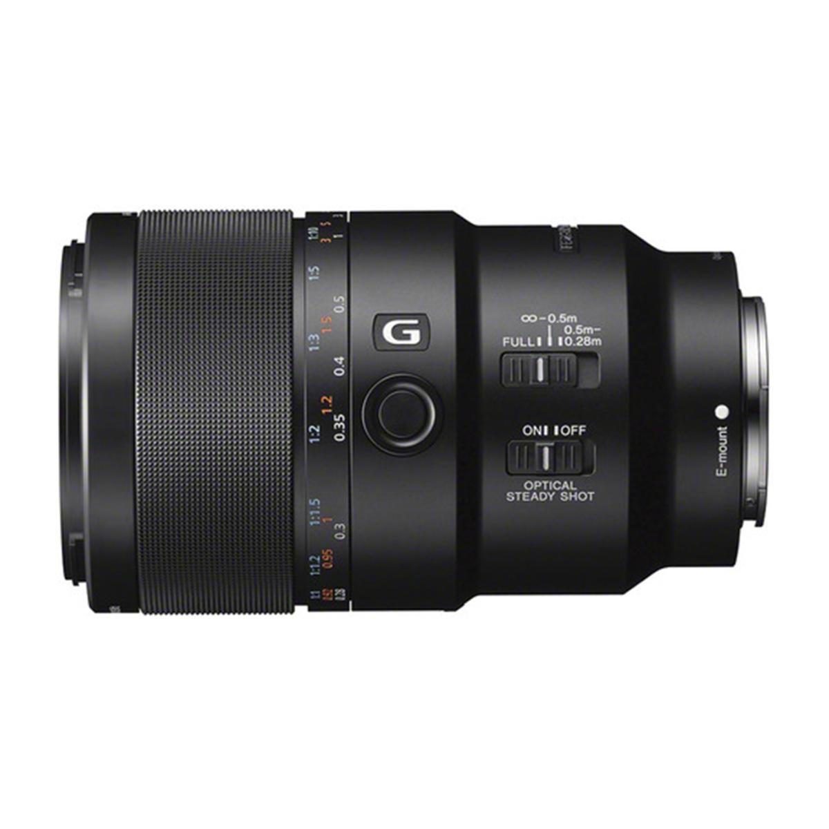 Sony FE 90mm f/2.8 Macro G OSS Lens | HSN