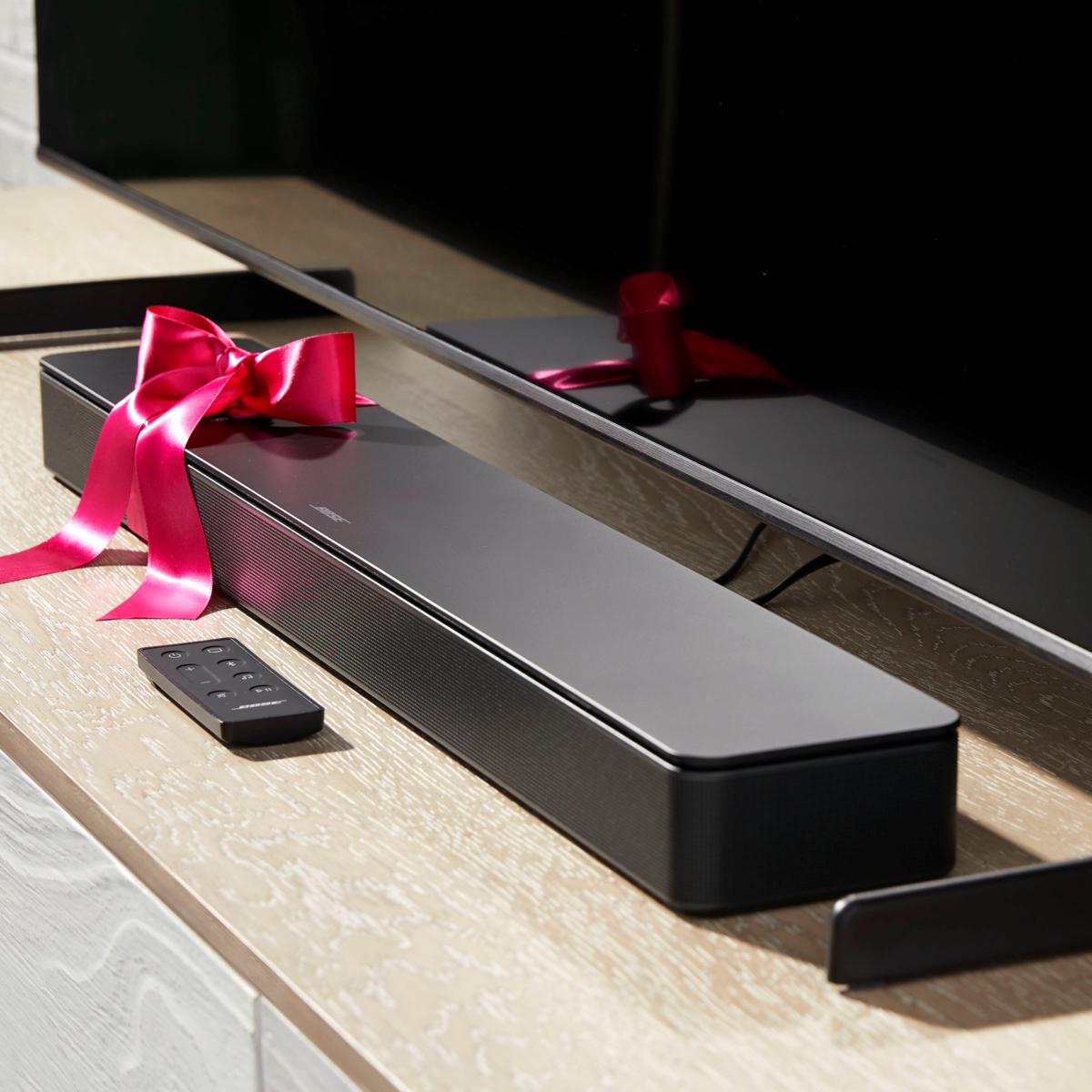 Bose Smart Wireless Soundbar 300 w/Wi-Fi, Bluetooth, and Remote | HSN