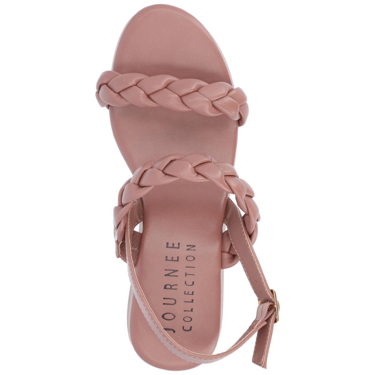 Journee Collection Womens Tru Comfort Foam Zannah Sandals | HSN