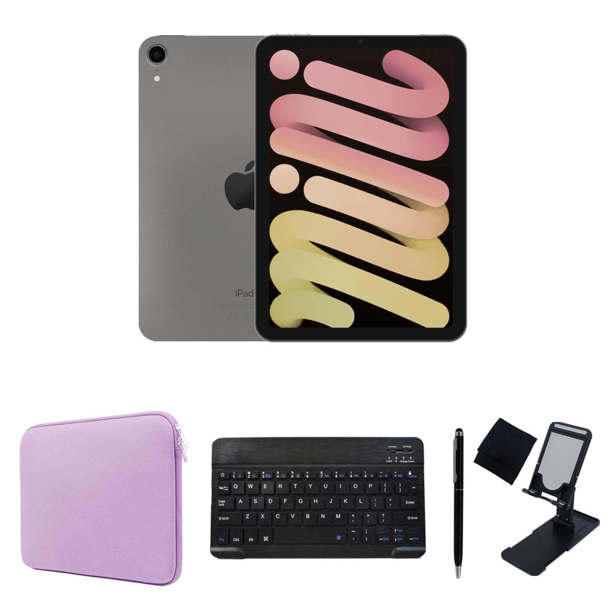 Apple iPad Mini 6 256GB Wifi Bundle | HSN