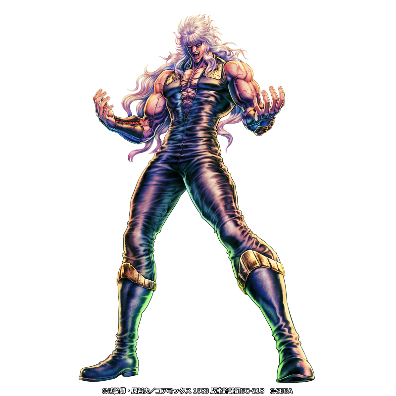 セガ、『北斗の拳 LEGENDS ReVIVE』に「シャチ 神をも喰らう拳」が登場