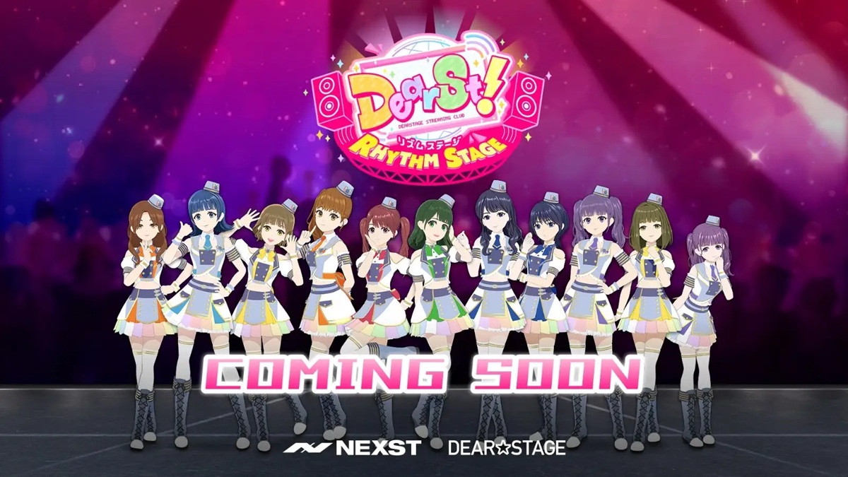 NEXST、ゲーム事業本格始動 第一弾は人気アイドル「虹の