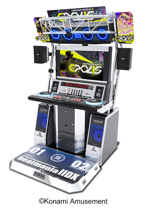 Beatmania IIDX 13 DistorteD 筐体 アクリルパネル Beatmania IIDX 13