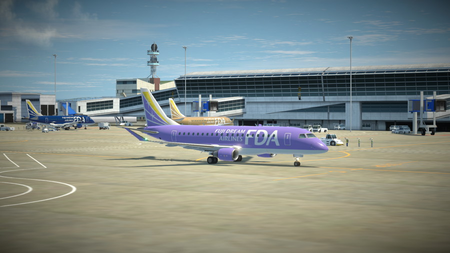 ソニックパワード、『ぼくは航空管制官 エアポートヒーロー セントレア