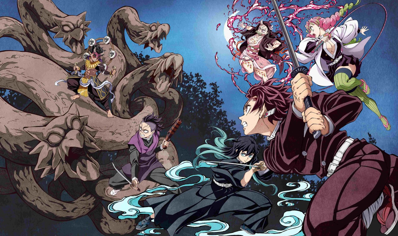 アニプレックス、『鬼滅の刃』「竈門炭治郎 立志編」～「柱稽古編