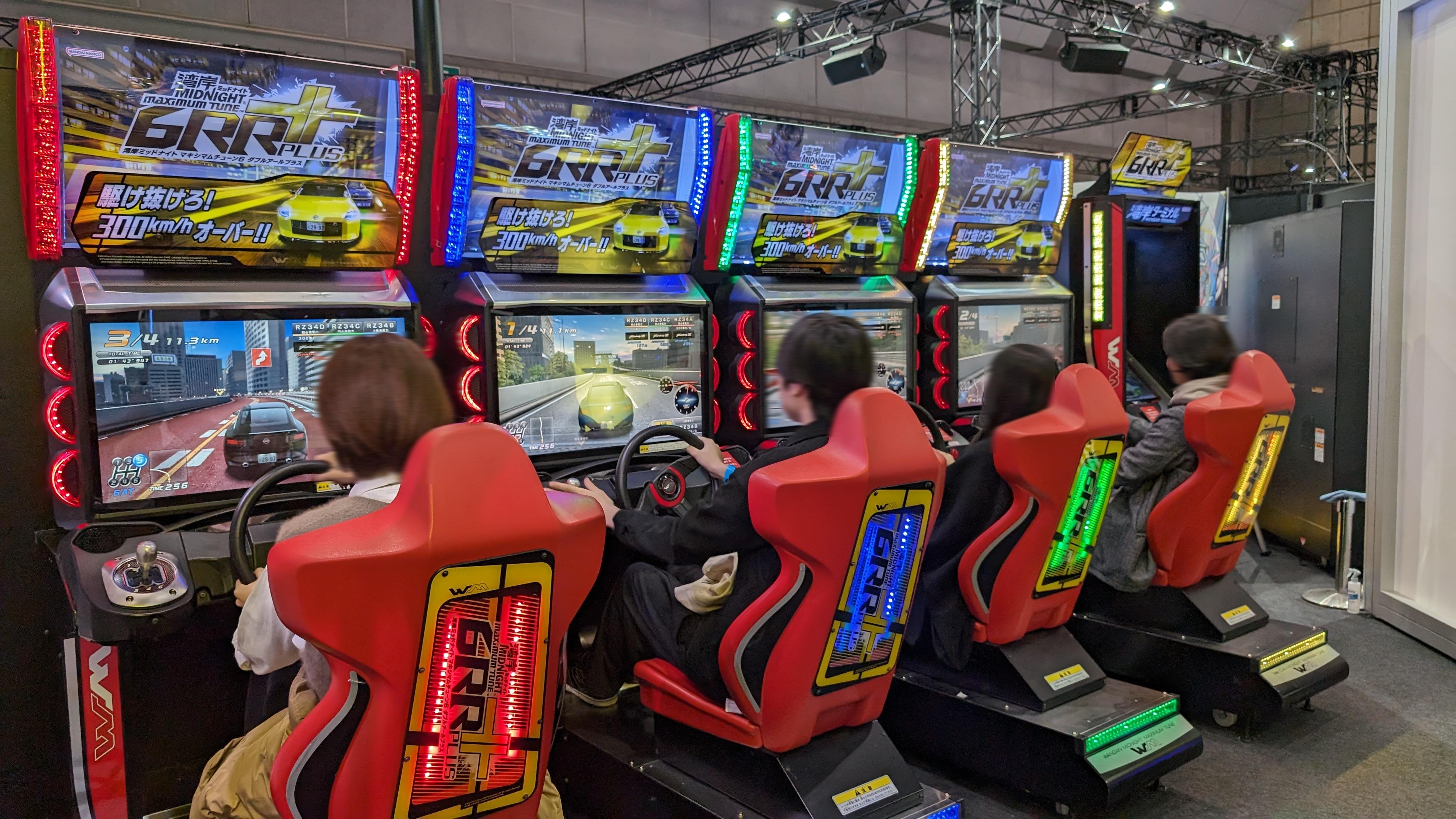 AMエキスポ】バンナムアミューズメント、『湾岸ミッドナイト