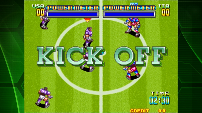 SNK、『サッカーブロール アケアカNEOGEO』を配信開始！ 近未来が舞台