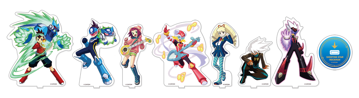 カプコン、オンラインくじサービス「カプくじ」で「流星のロックマン