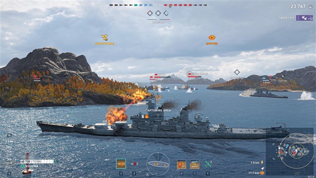 ウォーゲーミング、『World of Warships: Legends』がSteamに登場