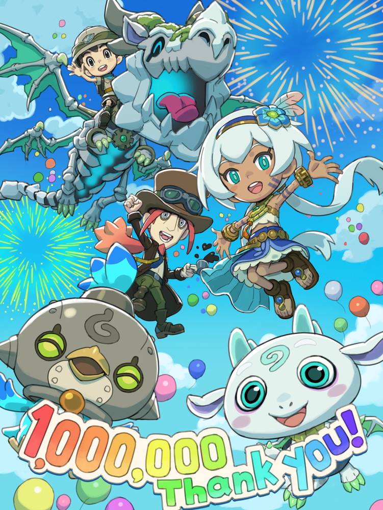 レベルファイブ、『ファンタジーライフi』全世界販売本数が100万本突破