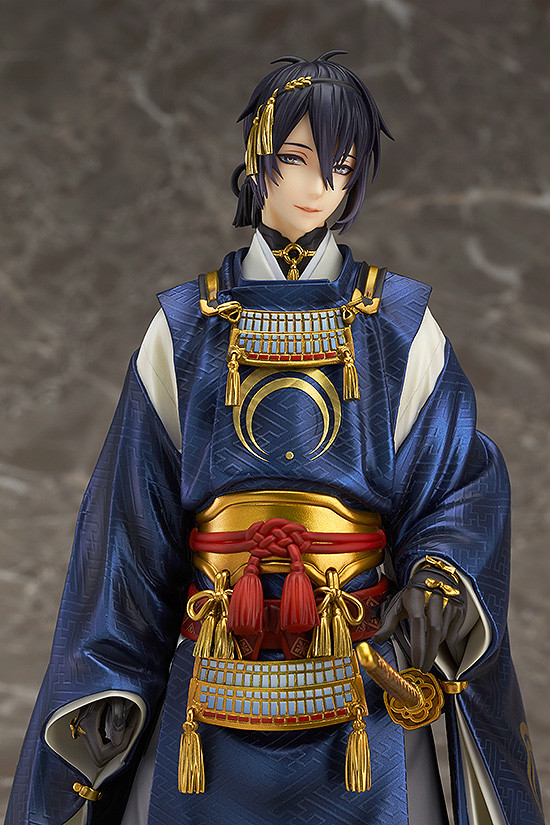 Orange Rouge、『刀剣乱舞-ONLINE-』の「三日月宗近」の1/8スケール
