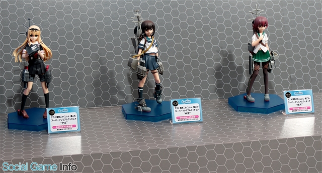 ワンフェス2016夏】セガ、『艦これ』限定フィギュアが手に入るUFO