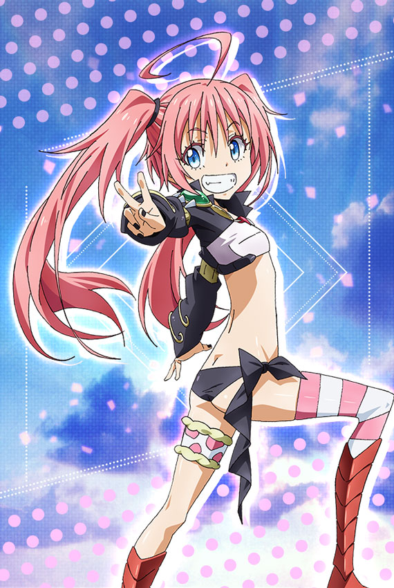 AshTale × 転スラのコラボ サイン色紙 転生したらスライムだった件