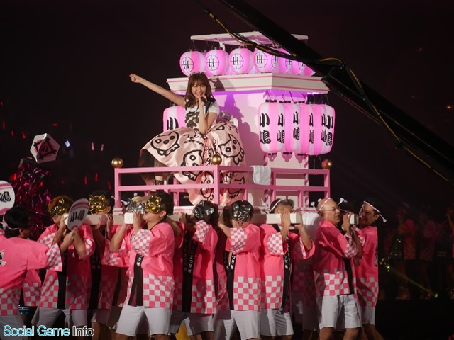 イベント】小嶋陽菜さんの卒業を祝した「こじまつり～前夜祭～」を