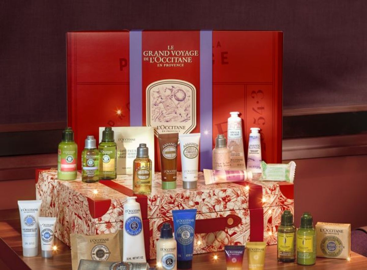 L'Occitane releases 2024 beauty advent calendar, get it for 25