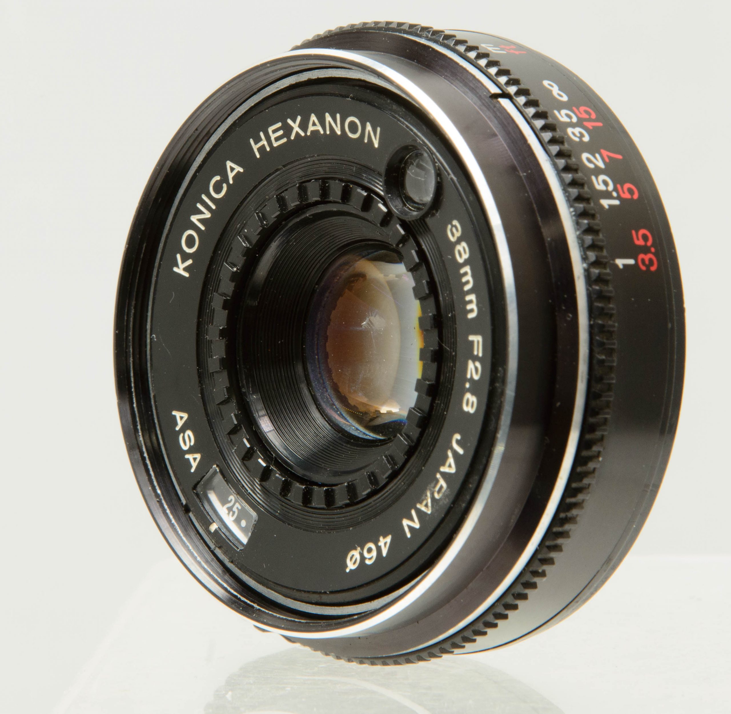 KONICA HEXANON 30mm F1.9 ライカL(L39)改造 #H1 KONICA HEXANON 30mm