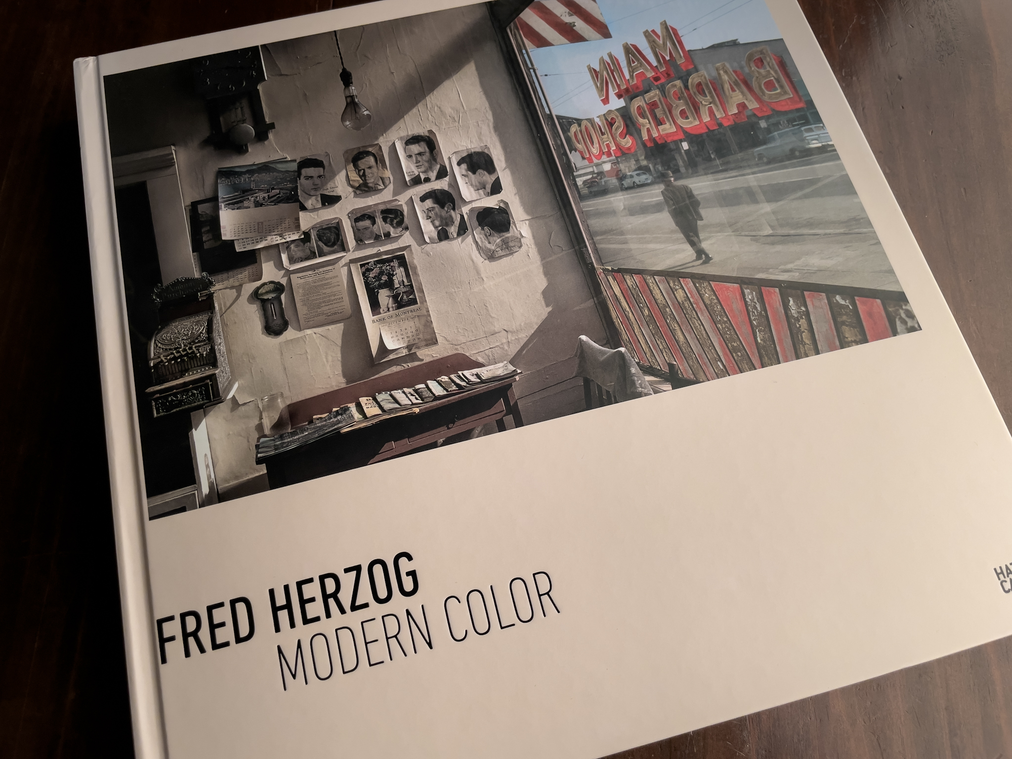 FRED HERZOG MODERN COLOR 写真集に落ちた視界を拾う – metalmickey's
