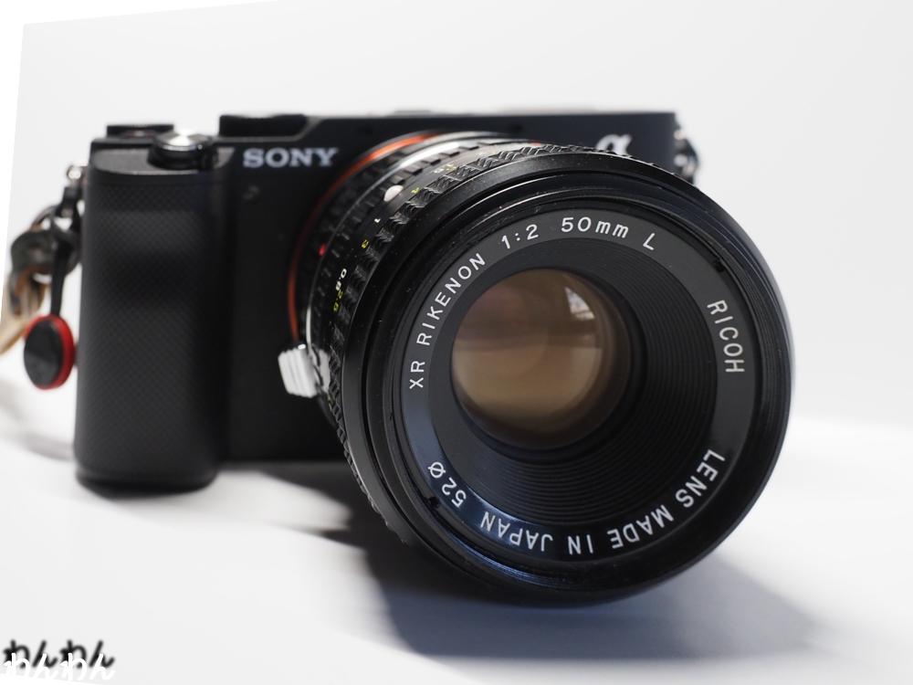 おぉー』富岡光学の和製ズミクロン、RICOH XR RIKENON 50mm F2 L