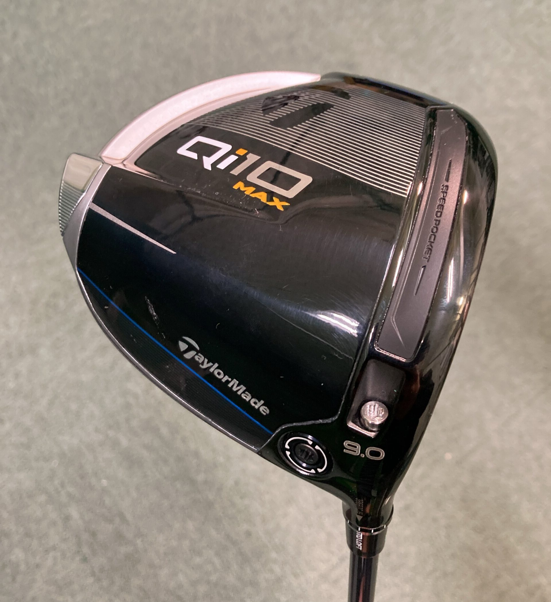 テーラーメイドQi10MAXドライバーの特徴を解説｜慣性モーメントが