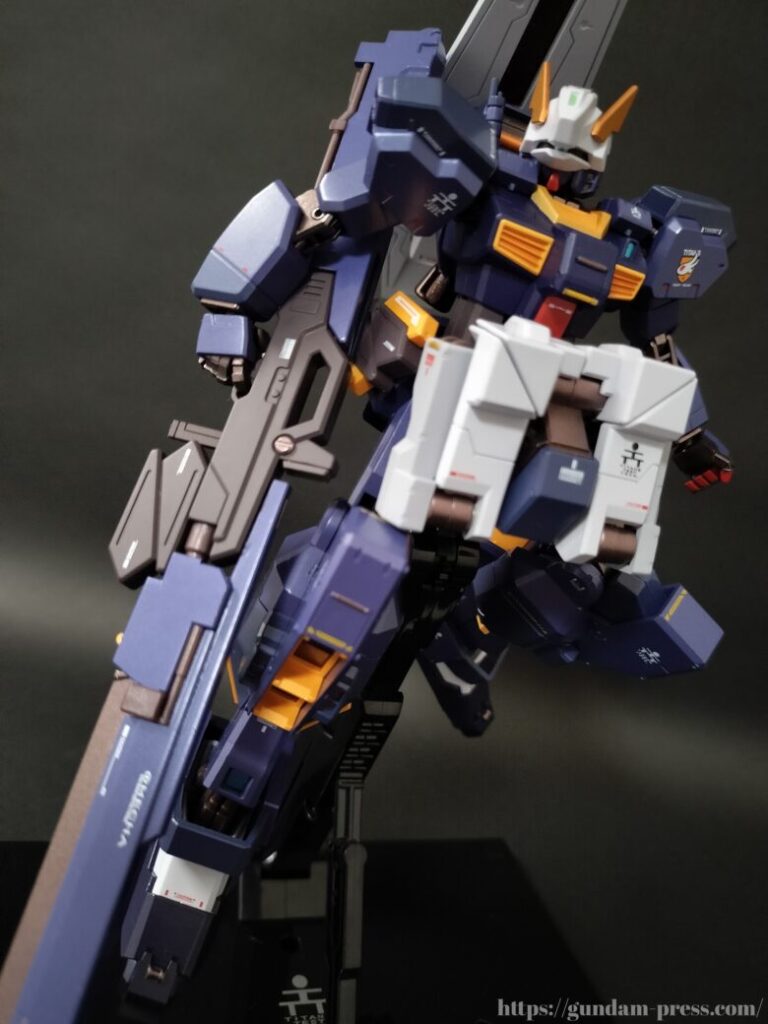 METAL ROBOT魂 〈SIDE MS〉Gパーツ[フルドド](実戦配備カラー