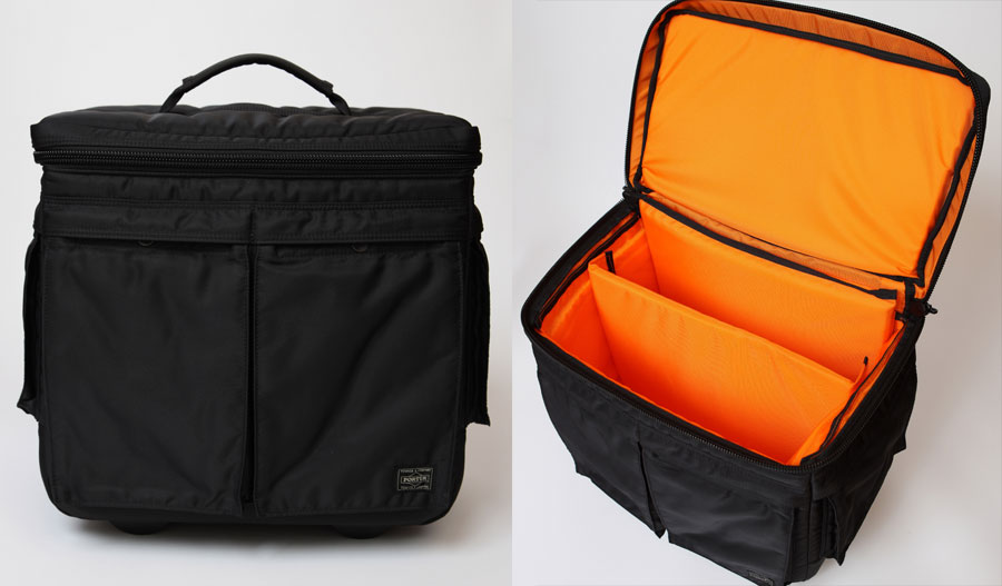 M line × Porter Record Bag | dj yappy website