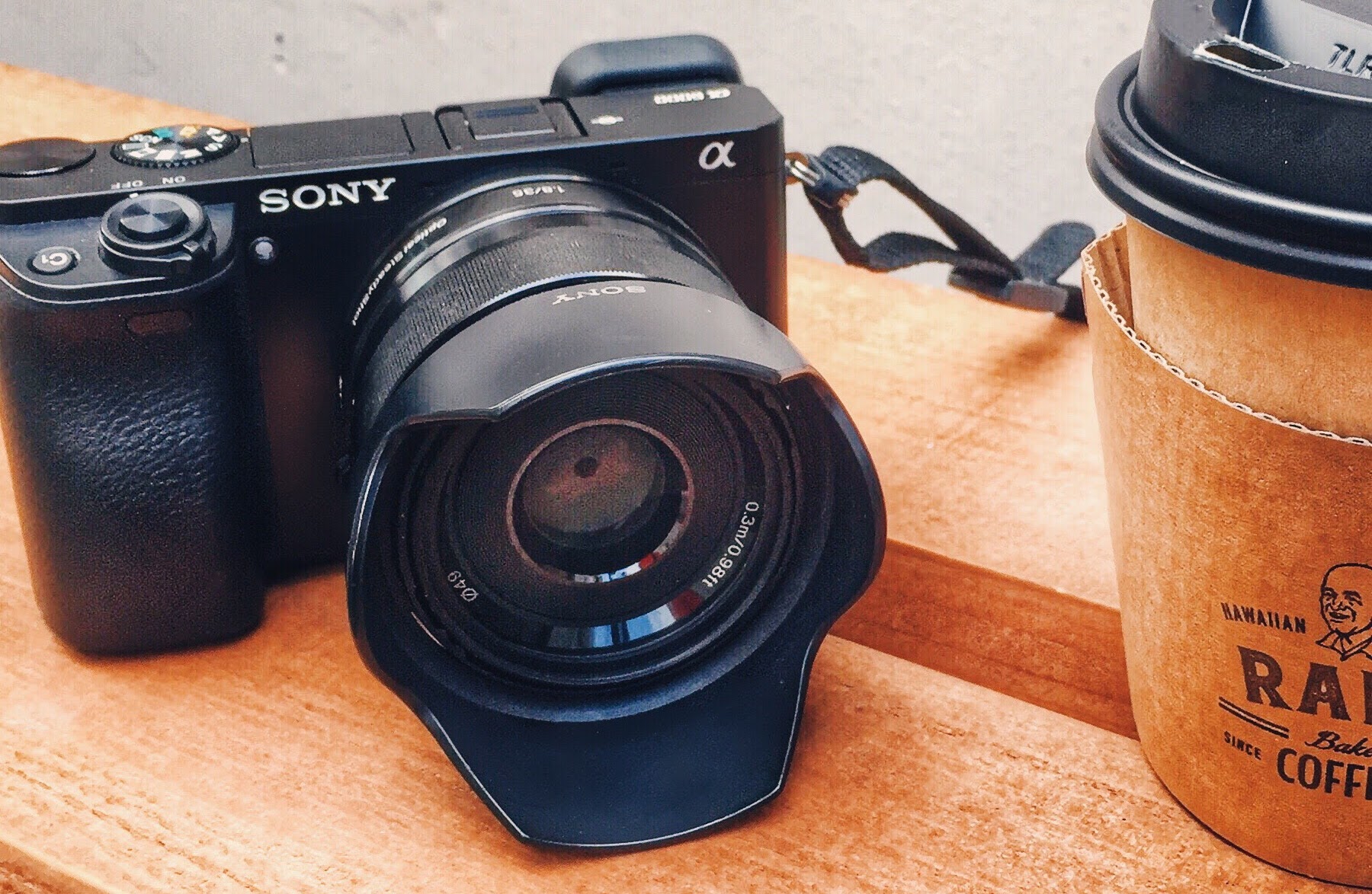 神戸ハーバーランドで久しぶりにミラーレス「SONY α6000」で一眼動画を