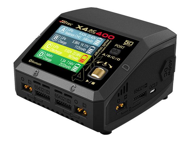 AC/DC 充・放電器 Multi Charger X4 AC PLUS 400 50周年モデル