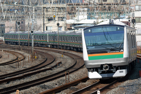 JR東】E233系東海道線試運転 | 1st-train