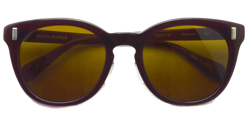 SKYSCRAPER / OLIVER PEOPLES THE ROW｜東京・中目黒 | 通販対応 |