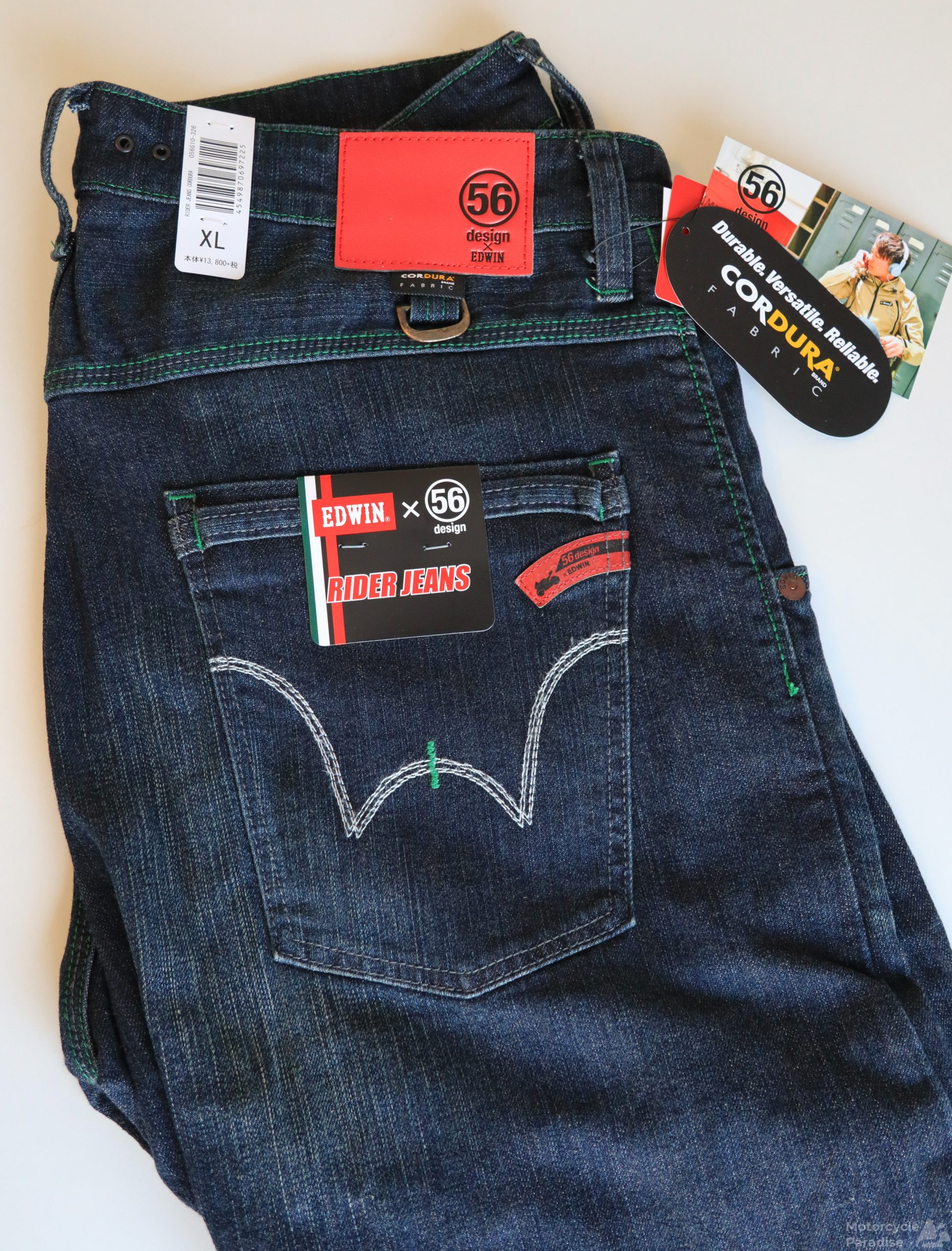 Edwin Rider Jeans | Motorcycle Paradise