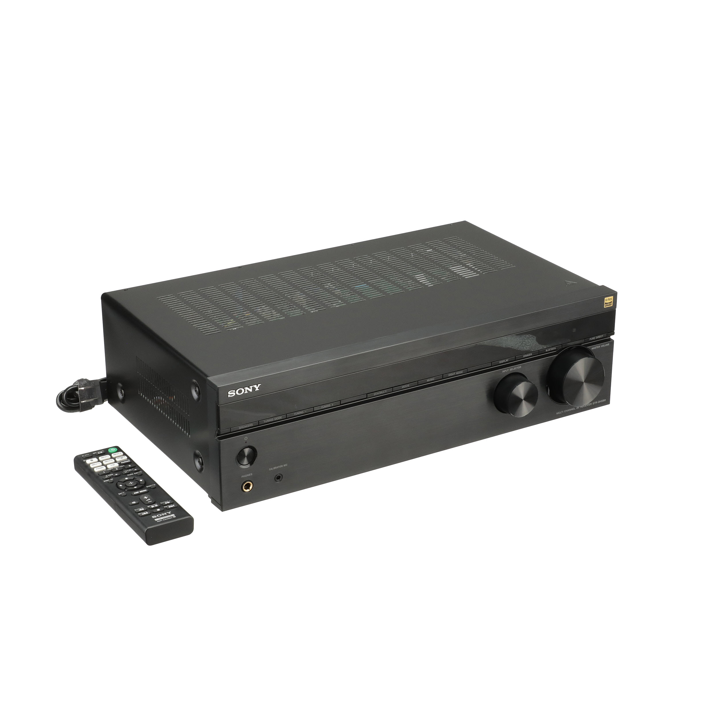 Sony STR-DH590 Home Theater 5.2 Multi-Channel 4K HDR AV Receiver