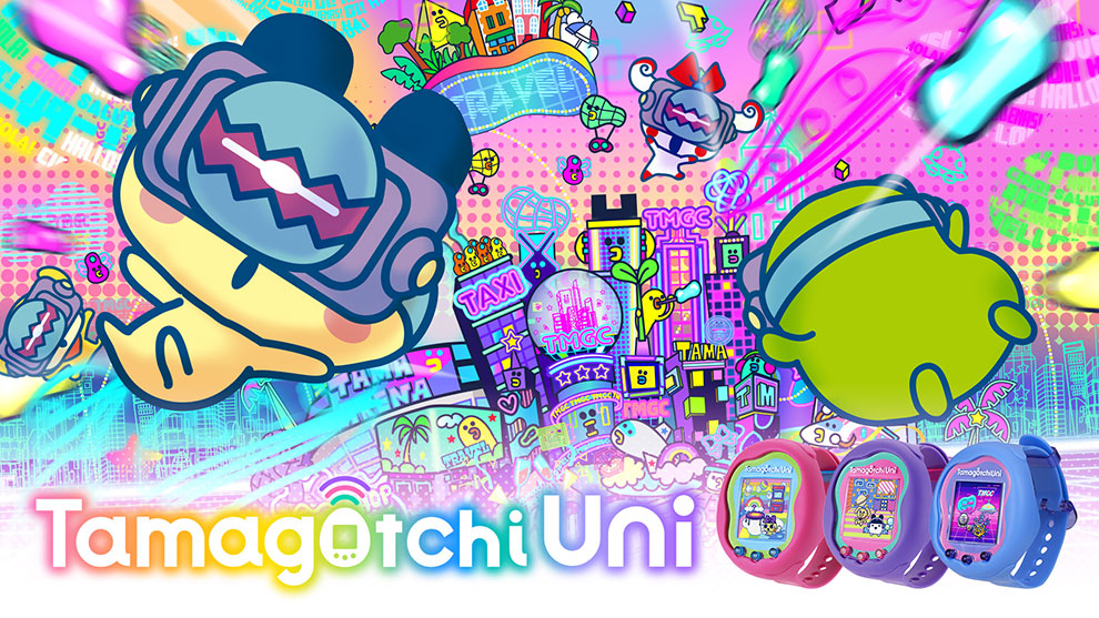 Tamagotchi Uni, Purple Interactive Virtual Pet, Tamaverse Features
