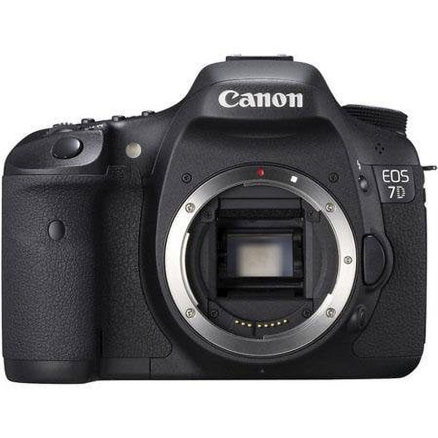Canon EOS 7D Camera - 18MP DSLR Body Only with Enhanced