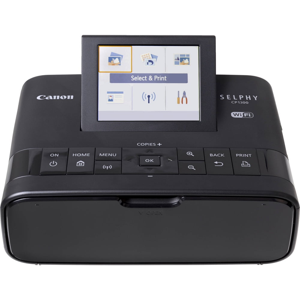 Canon SELPHY CP1300 Portable Compact Photo Printer Black for Phone