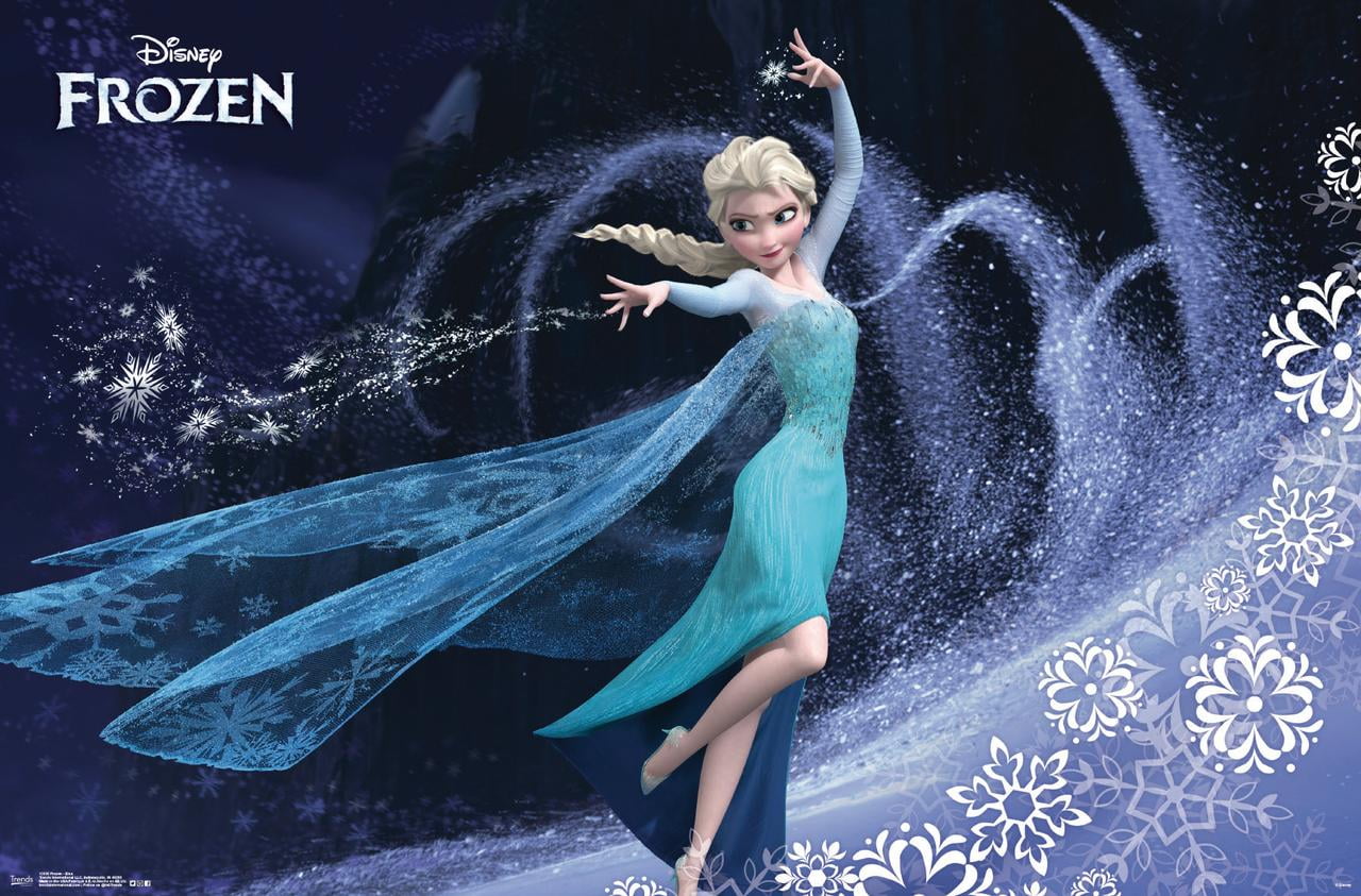 Disney Frozen - Elsa Wall Poster, 22.375