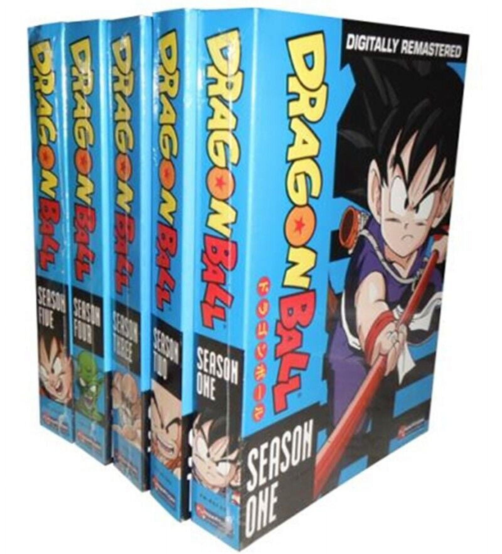 Dragon Ball: Complete Series Seasons 1-5 English (25-Disc DVD Box