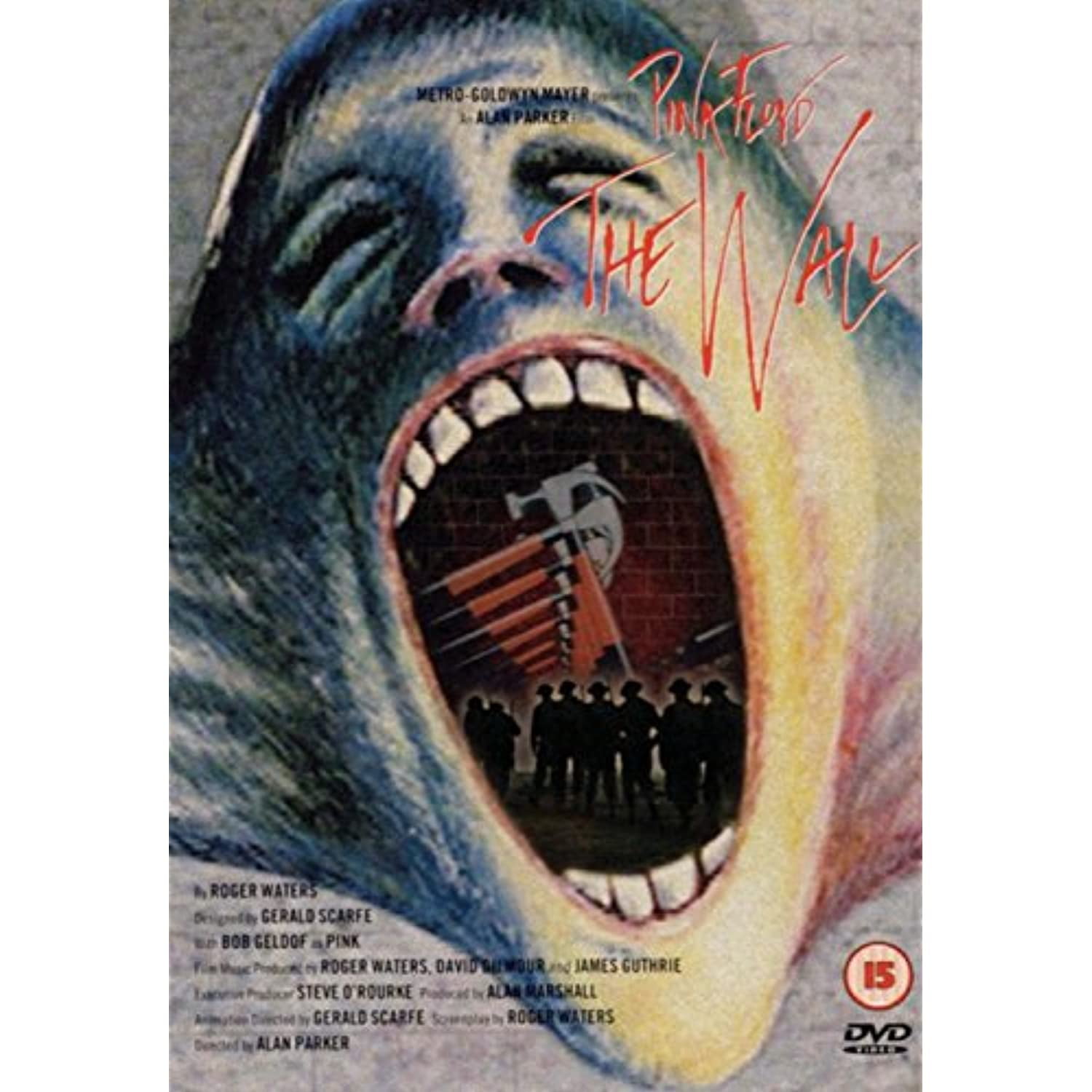 Pink Floyd: The Wall (1982) DVD - Sony Bmg, PAL Region 0