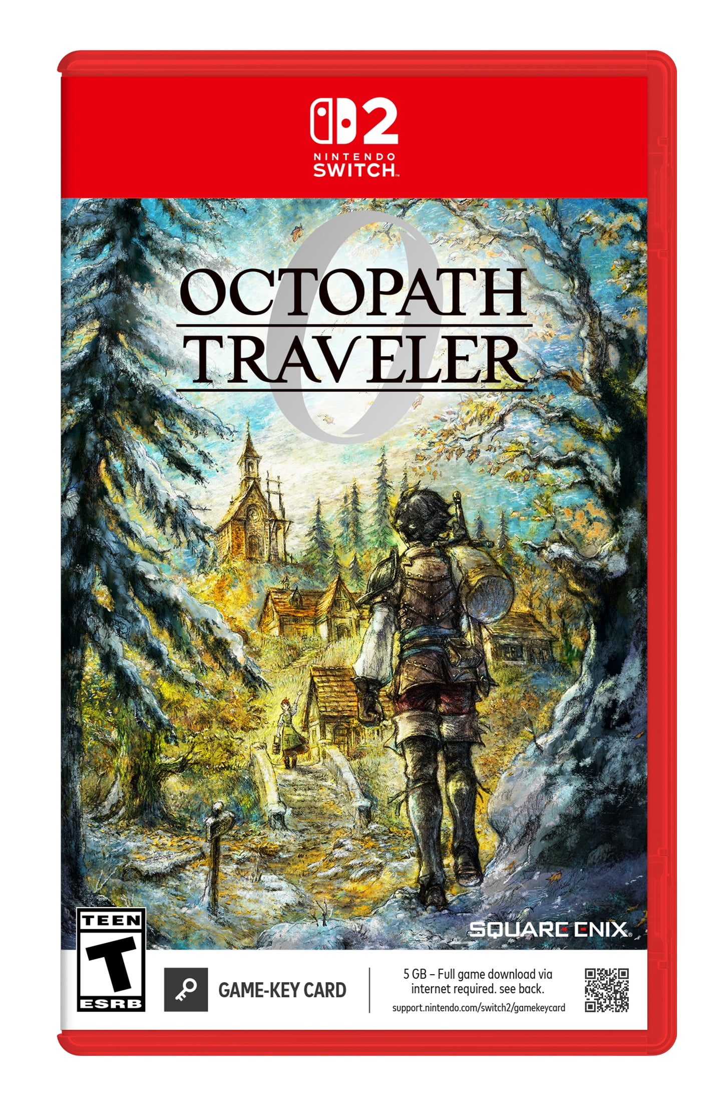 Octopath Traveler 0 (Key) - Nintendo Switch 2 - Walmart.com
