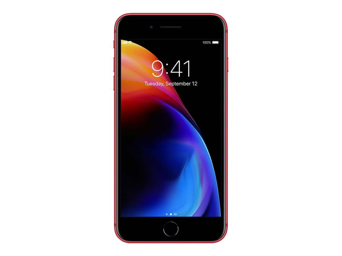 Open Box Apple iPhone 8- Carrier Unlocked -64 GB Red - Walmart.com