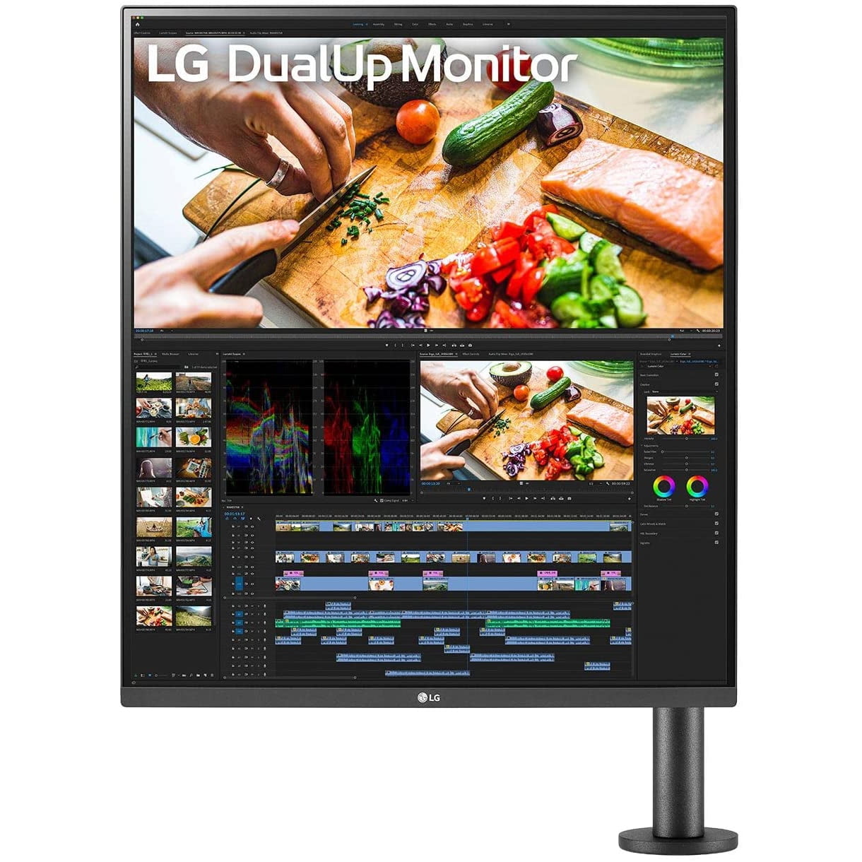 LG DualUp Monitor 28インチ 28MQ780-B LG 28